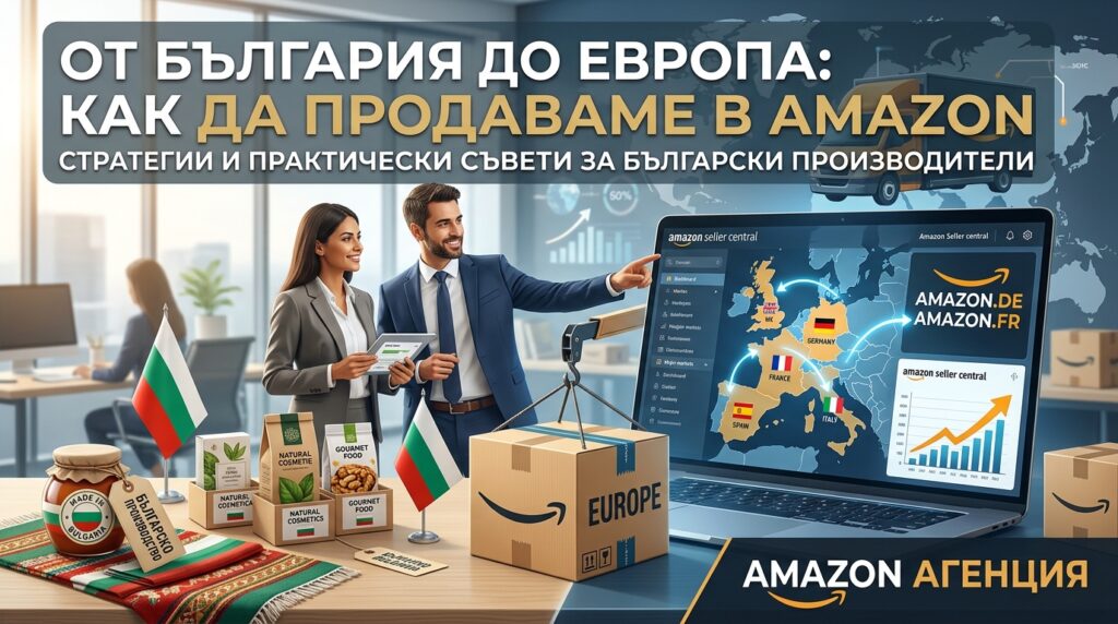 продажби в амазон